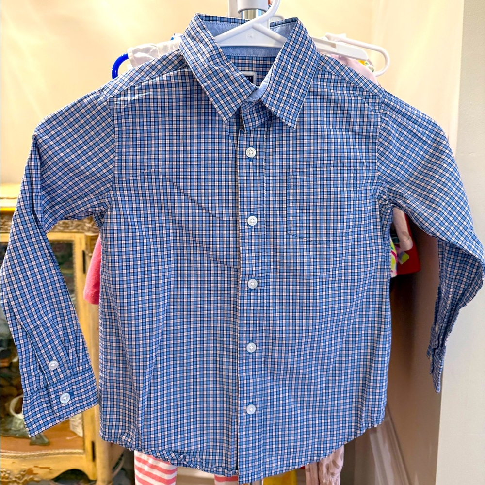 Janie and Jack boys button down